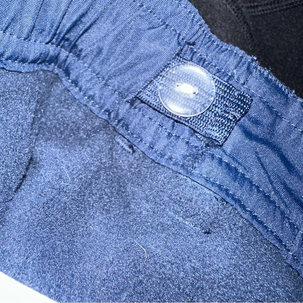 Outventure Adjustable Navy‎ Blue Fleece Lined Snow Pants Size 6